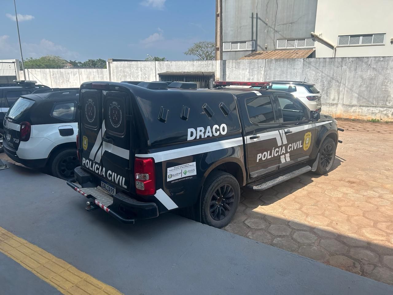 POLÍCIA CIVIL DEFLAGRA DESDOBRAMENTO DA 